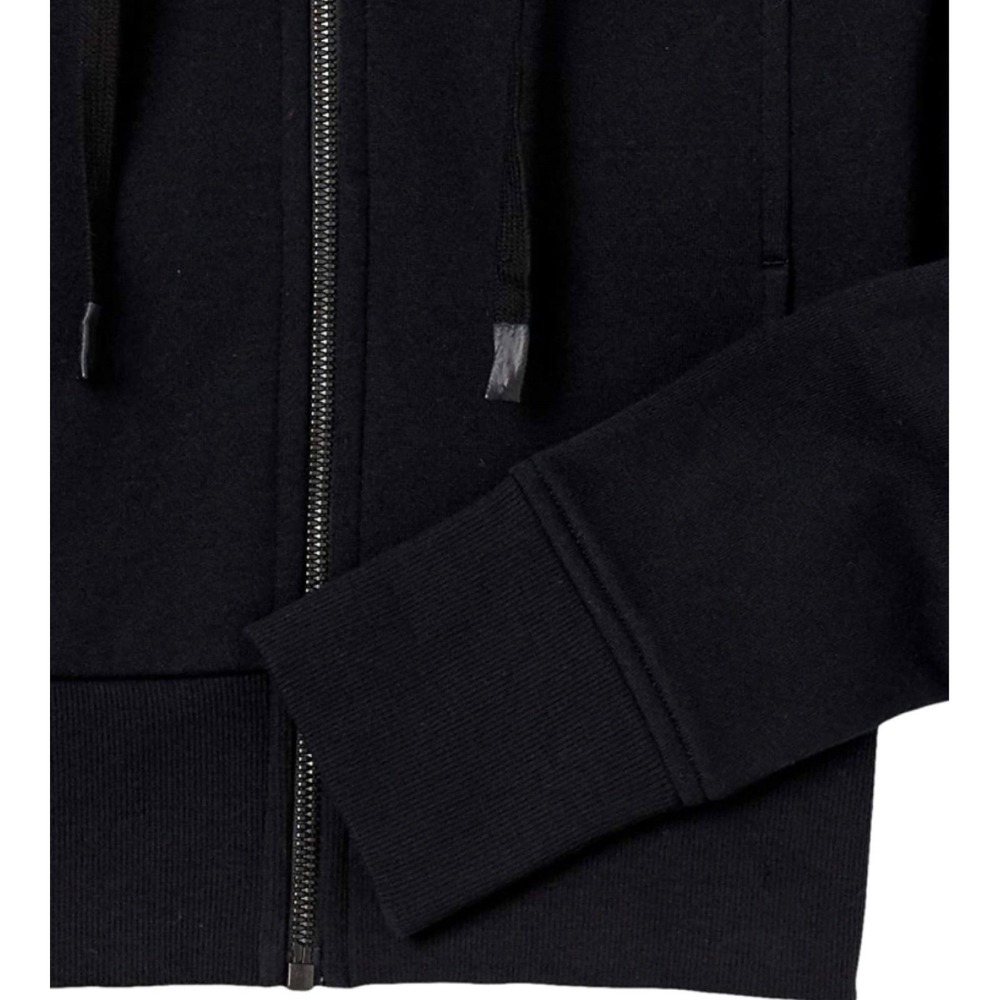 Core 10 Women's Super Soft Fleece Cropped Length Zip-Up Hoodie Sweatshirt, Sz Sm - Picture 9 of 9